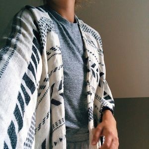 American Eagle Poncho